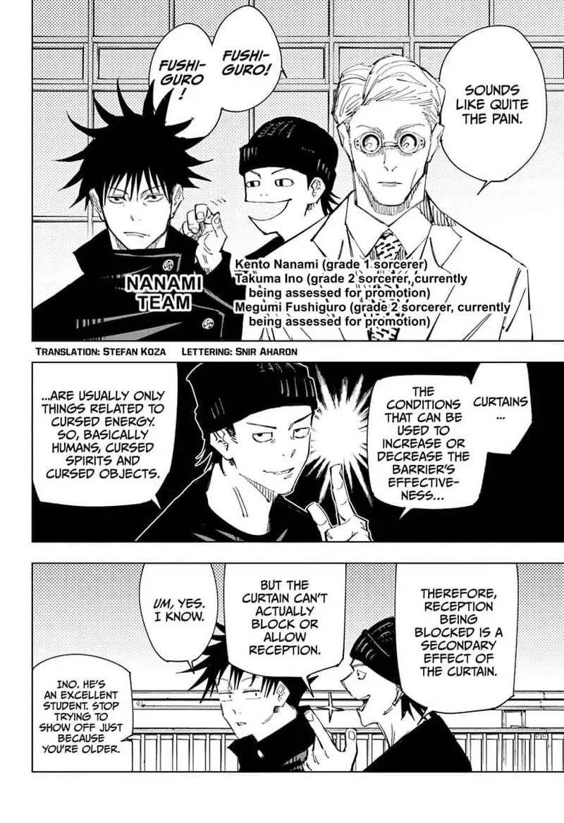 Jujutsu Kaisen Chapter 83 image 02